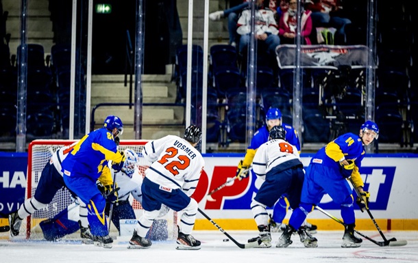 Украина разгромила Нидерланды на ЧМ-2024 по хоккею