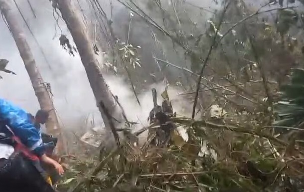 В Колумбии разбился вертолет российского производства: есть погибшие