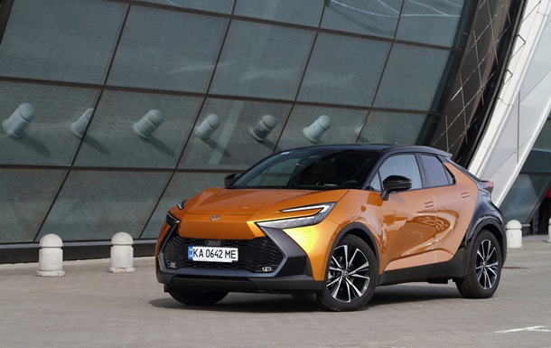 Новый Toyota C-HR и все его сюрпризы