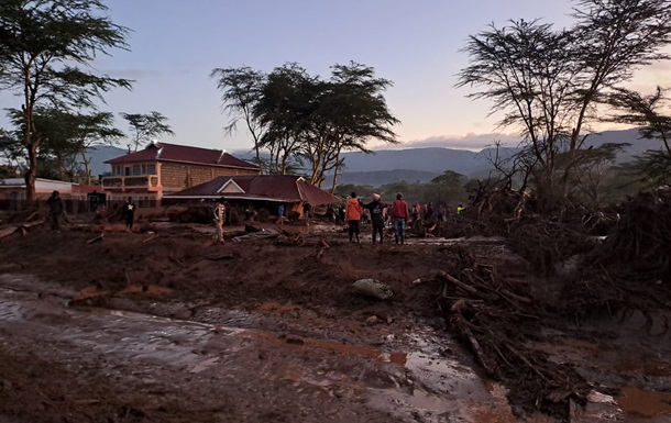 Число погибших от наводнений в Кении превысило 160