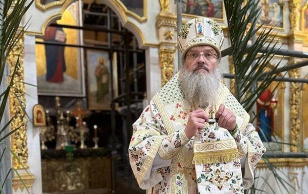 СБУ подтвердила обыски у митрополита в Запорожье