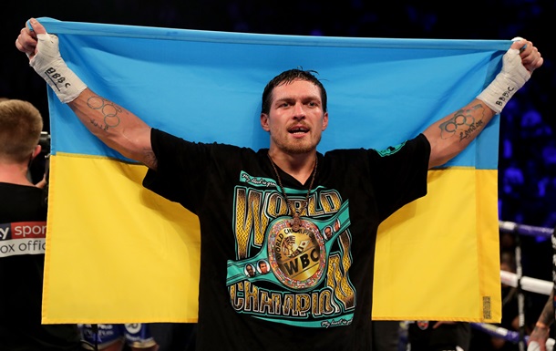 Клімас: Для України чемпіонство Усика дуже багато значить