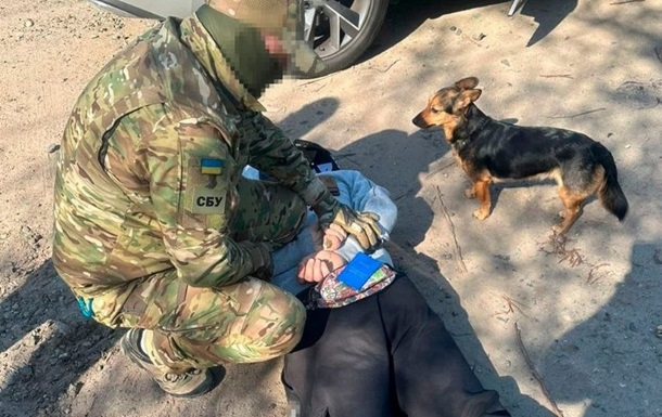 Затримано агента РФ, який збирав розвіддані під час вигулювання собаки