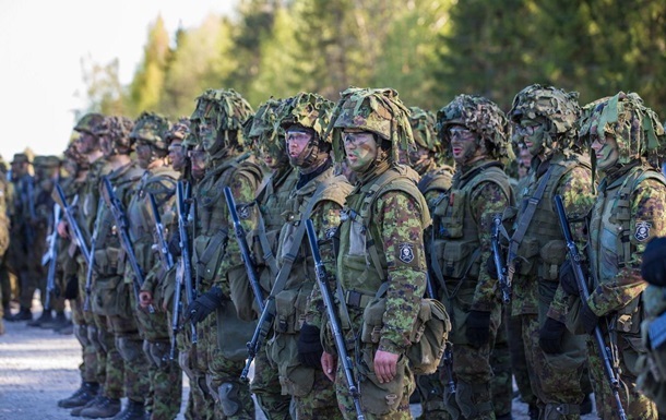 В Эстонии начинаются военные учения с участием 15 стран