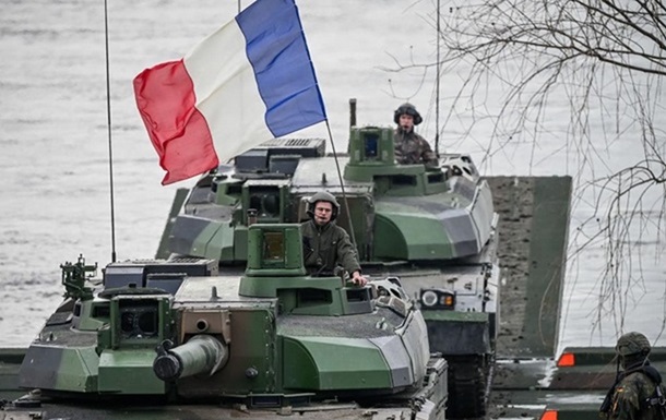 МИД Франции: В Украину мы войска не вводили