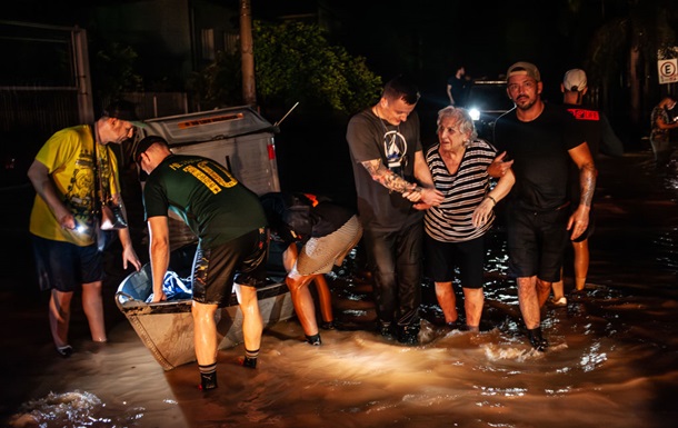 Кількість загиблих внаслідок повеней у Бразилії зросла до 85