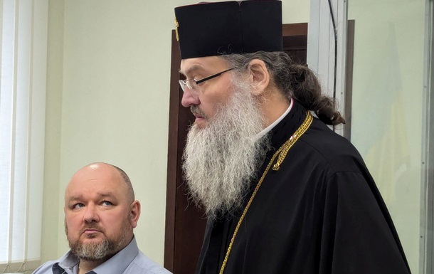 Запорізького митрополита УПЦ МП взяли під нічний домашній арешт