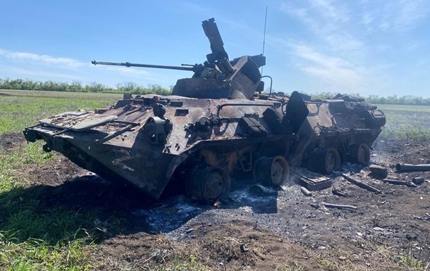 ВСУ ударили по колонне танков РФ