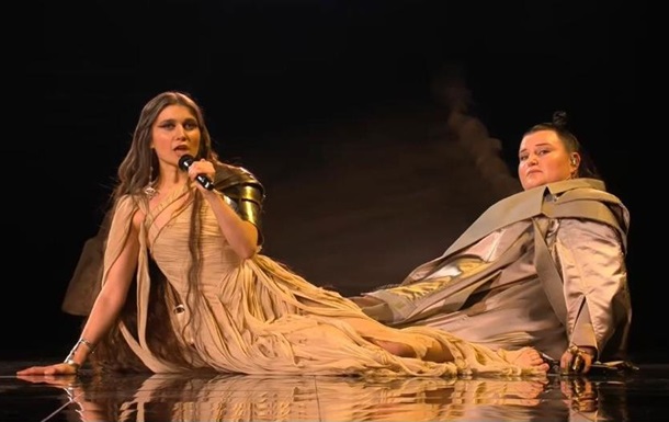 Аlyona Аlyona & Jerry Heil выступили на полуфинале Евровидения
