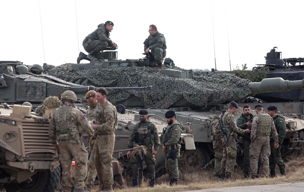 СМИ узнали о плане НАТО по отправке войск в Украину