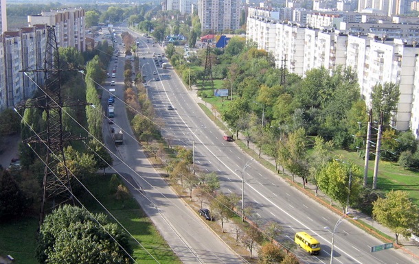 В Киеве в честь Евросоюза назван проспект