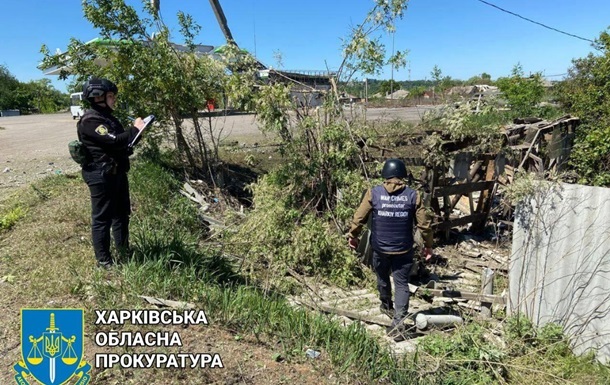 Россияне обстреляли пограничные общины Харьковщины, есть раненые и погибшие
