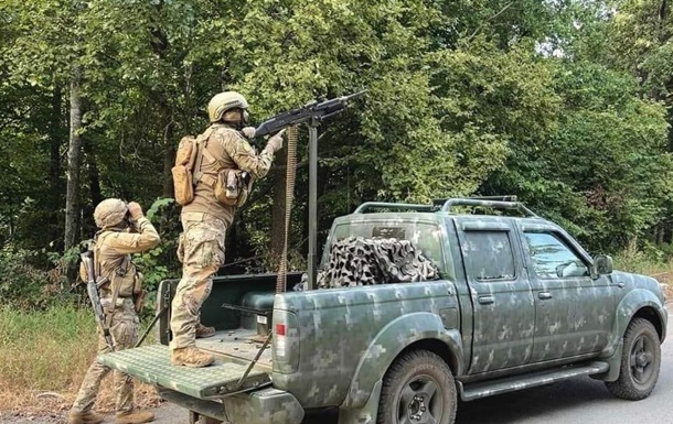 В Херсонской области сбиты два российских дрона-разведчика и ударный Ланцет