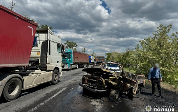 Возле Коблева произошло ДТП с пятью пострадавшими