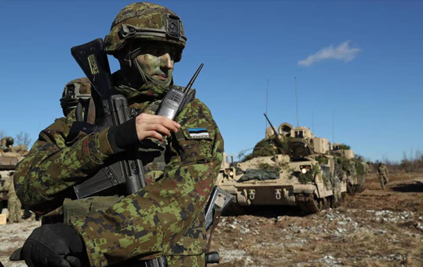 Эстония может отправить войска в Украину