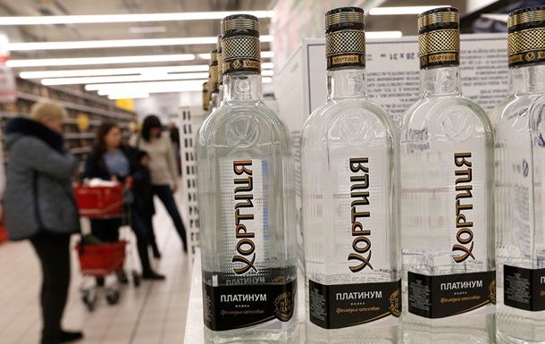 В РФ арестовали бывшие активы украинского производителя водки Хортица