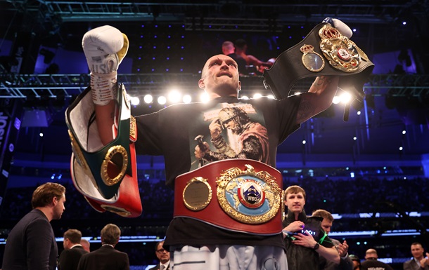 Бокс приносить славу українцям, настав час Усика - президент WBC