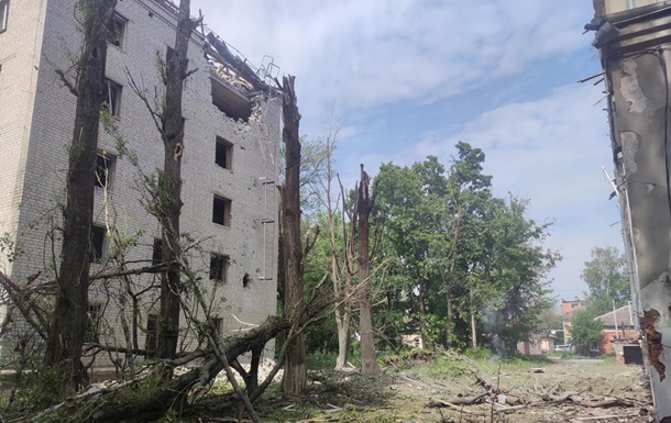 Ворог атакував Миколаїв і Харківщину, є поранені