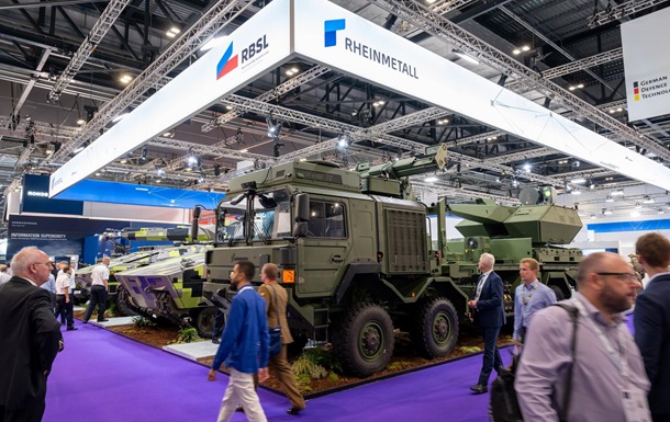 Rheinmetall будет производить системы ПВО в Украине