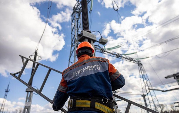 Імпорт електрики досяг максимуму - Укренерго