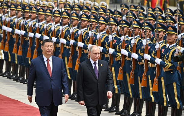 Осел и Украина. Визит Путина в Китай