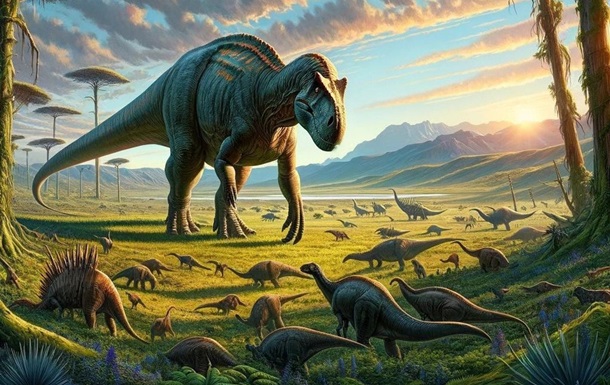 Первые  теплокровные  динозавры могли появиться 180 млн лет назад - ученые