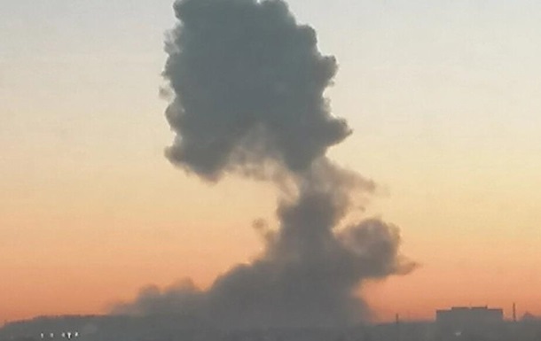В Скадовске прозвучала серия взрывов