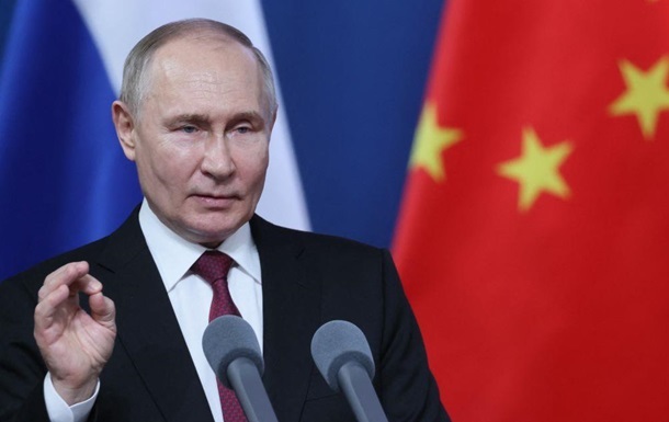 Дві економічні поразки диктатора РФ Путіна в Китаї