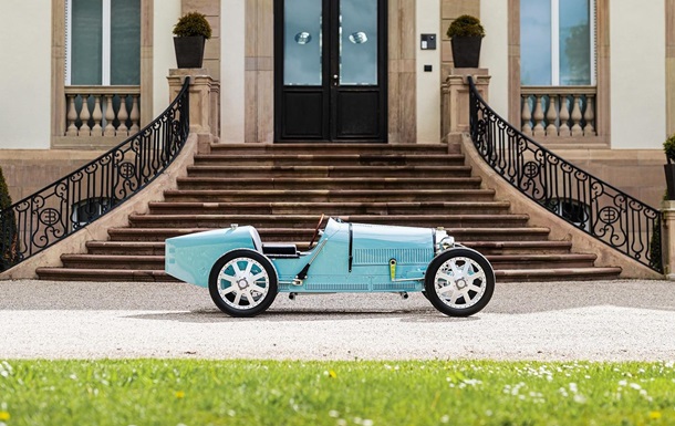 Столетний Bugatti вернули в производство