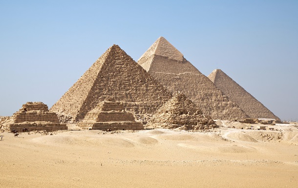 Пирамиды Египта пережили Всемирный потоп - конспирологи