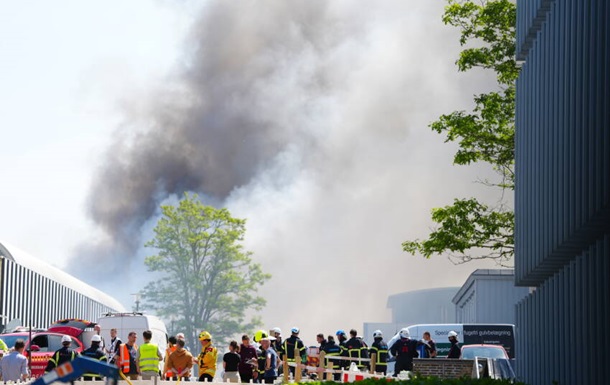 В Дании произошел пожар на территории фармацевтического гиганта
