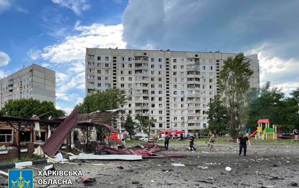 Зросла кількість постраждалих від атаки на Харків