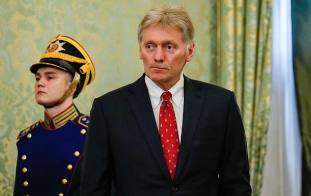 У Кремлі прокоментували арешти серед генералів