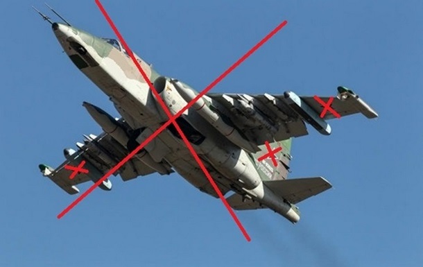 Зеленський повідомив про збитий російський Су-25
