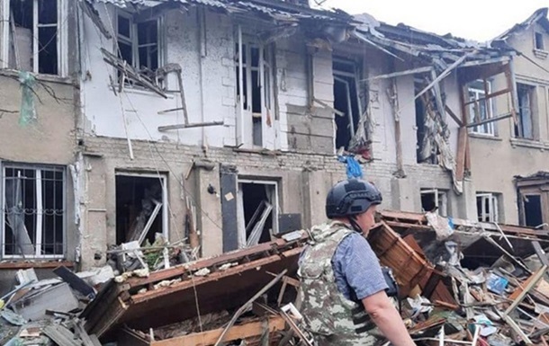 Новый удар по Харькову: двое раненых