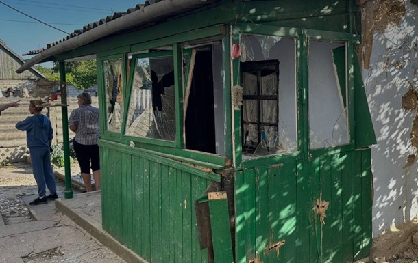 В Комышанах на Херсонщине россияне ранили двух женщин