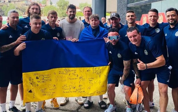 Украинская команда разгромно проиграла в медиалиге Жерара Пике