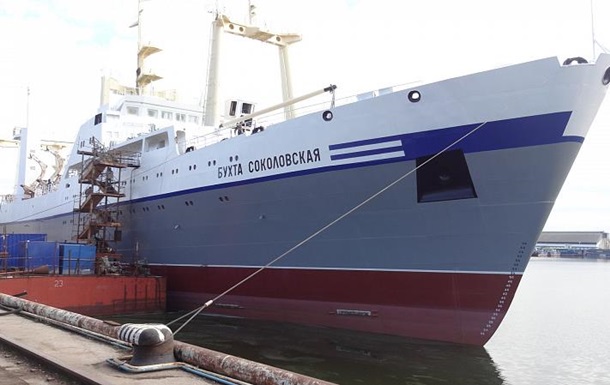 Україна конфіскувала корабель російського олігарха