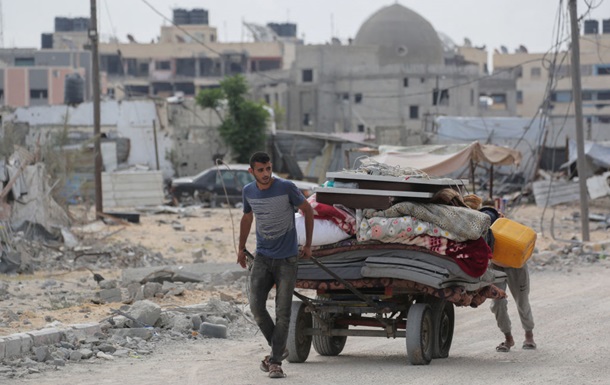 Мільйон палестинців залишили Рафах за останні три тижні - ООН
