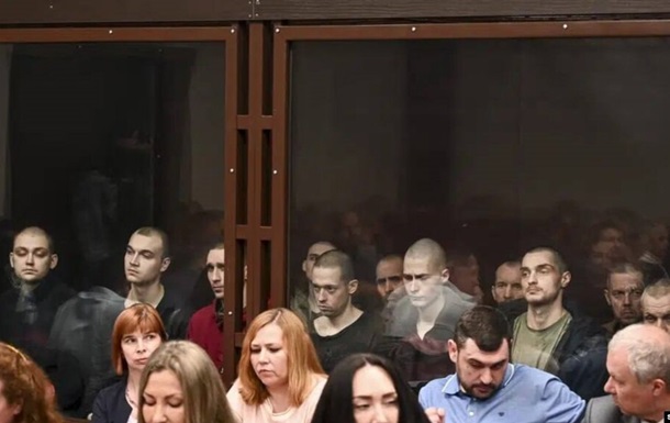 В РФ назвали число  осужденных  военных Украины