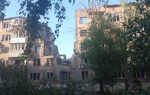 РФ сбросила бомбы на дома в Торецке, есть жертвы