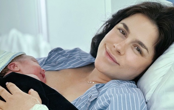 Иванна Онуфрийчук впервые стала мамой
