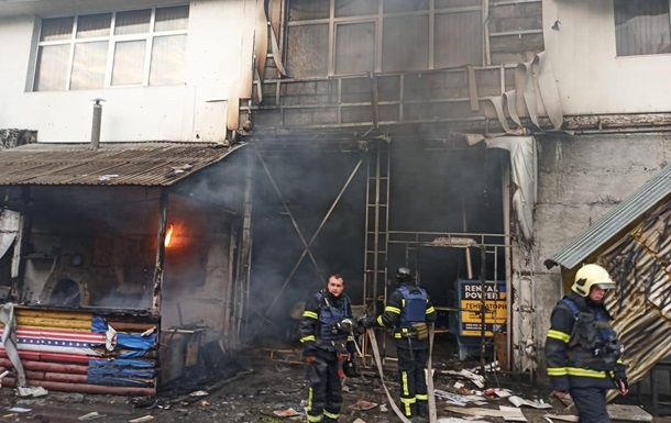 Атака на Киев: КГВА показала фото последствий