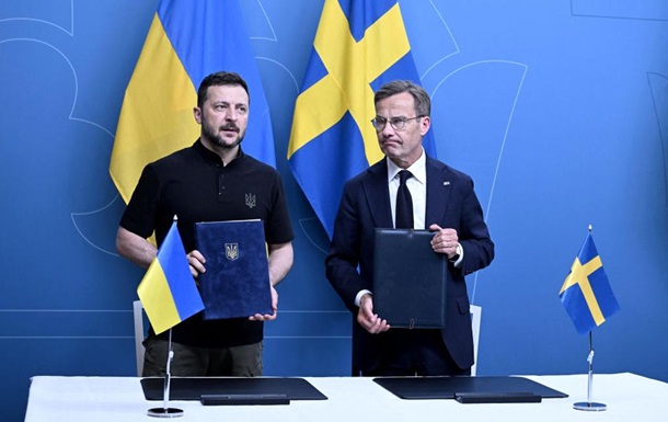 Україна і Швеція підписали безпекову угоду