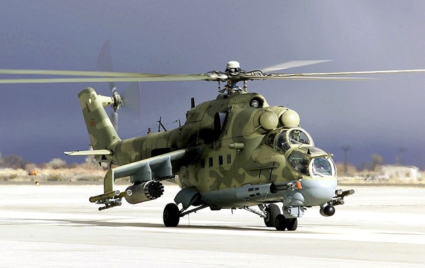 З Білорусі вилетіли вісім російських вертольотів - Гаюн 
