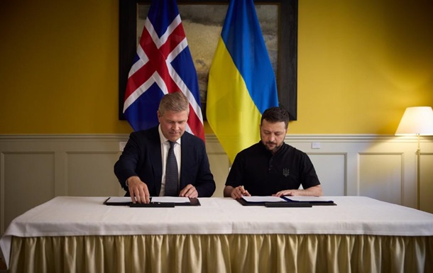 Украина и Исландия заключили соглашение о безопасности