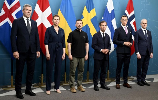 Зеленский подвел итоги переговоров в Швеции