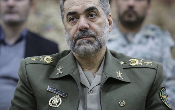 Міністр оборони Ірану потрапив під санкції ЄС за продаж дронів Росії