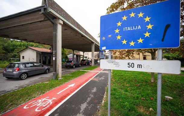 Италия временно вернет контроль на границах