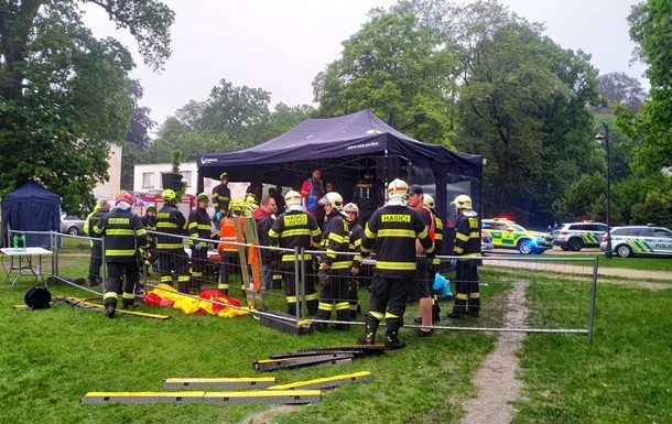 В Чехии при ударе молнии пострадали 18 человек